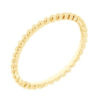 Minimalistický kuličkový prsten Kendal