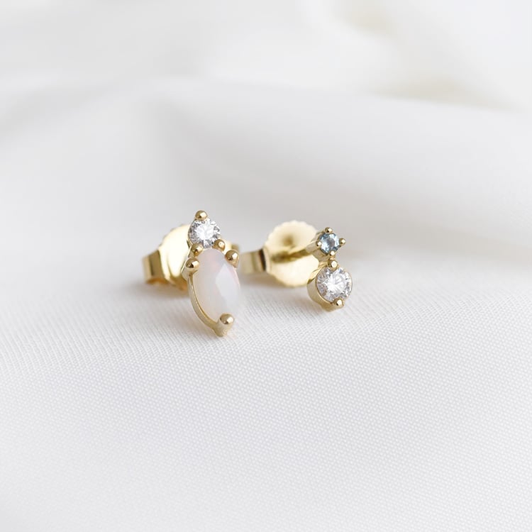 Drahokamové náušnice 92299