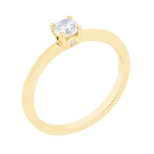 Zásnubní prsten s lab-grown diamanty Nixon