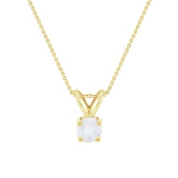 Minimalistický přívěsek s měsíčním kamenem Lalom