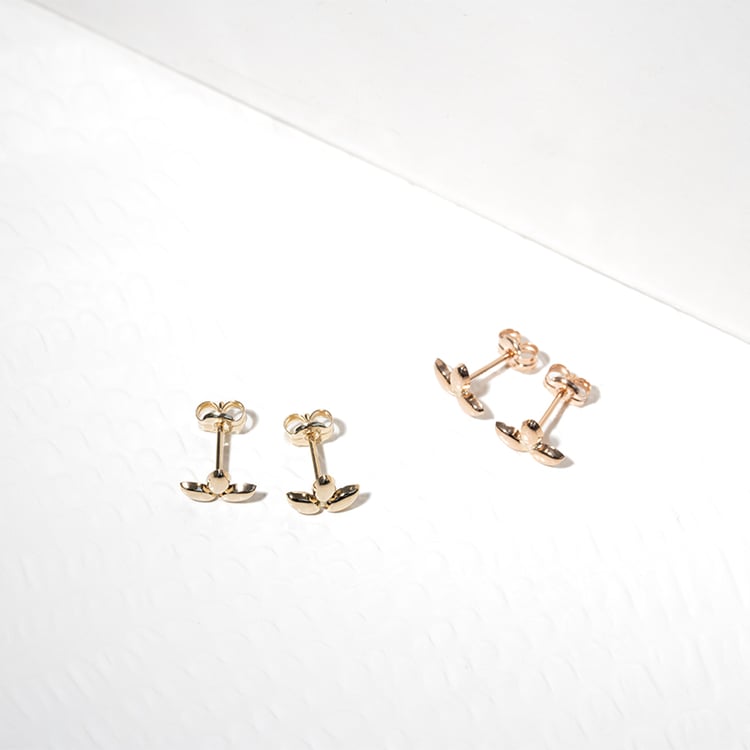 Zlaté napichovací lístky Pino 126916