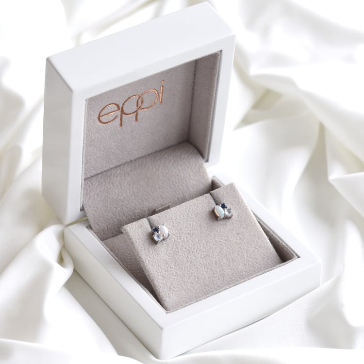 cluster náušnice 82688