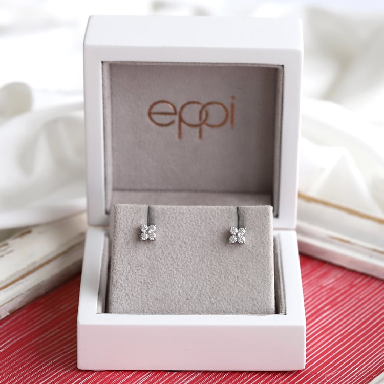 Náušnice s diamanty 85807