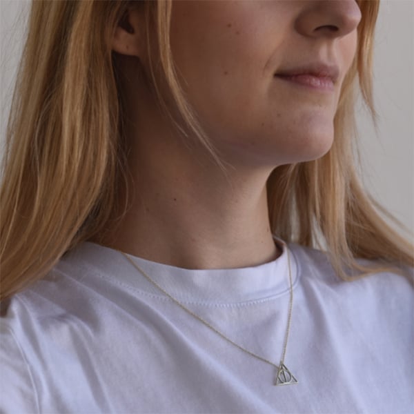 Harry Potter zlatý přívěsek 60502