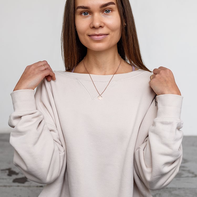 Jóga přívěsek se symbolem Enso 134159