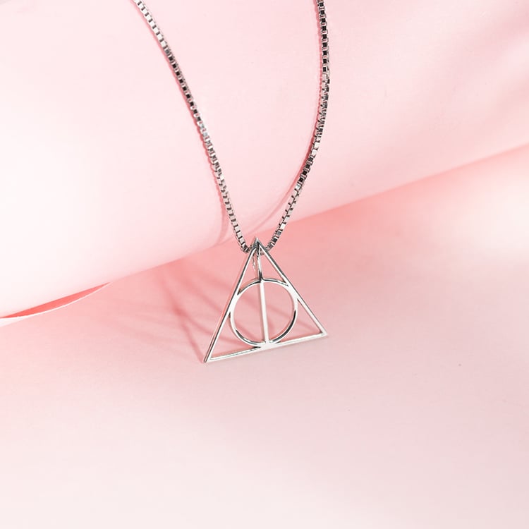 Kouzelný zlatý přívěsek Harry Potter 150166