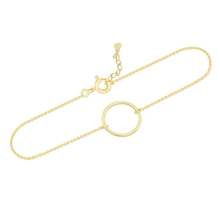 Stříbrný minimalistický náramek Karma 104921