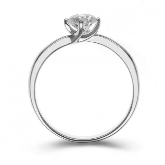 Zásnubní prsten s diamantem Eleora 34003