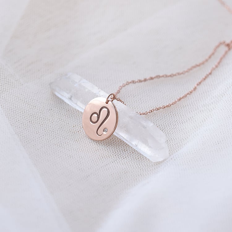 Přívěsek se znamením lva 68892