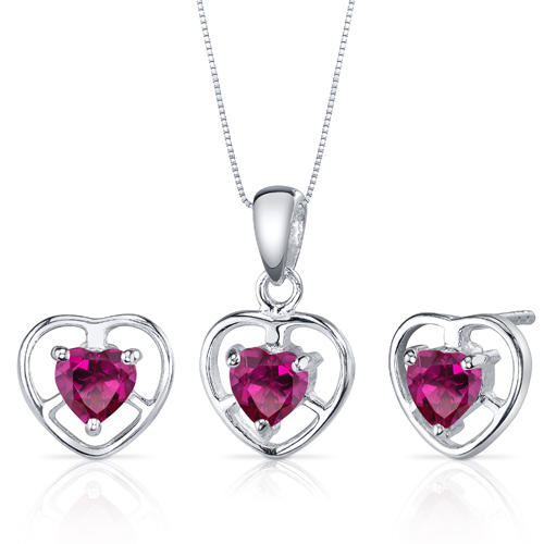 Stříbrná rubínová kolekce