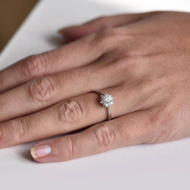 Diamantový prsten 19735