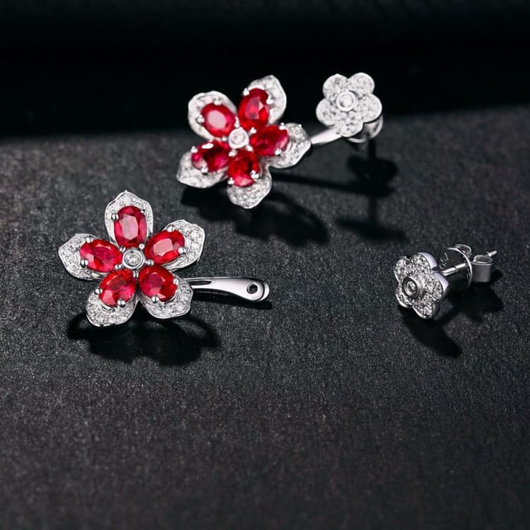 Diamantové náušnice 16287