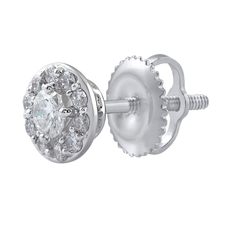 Náušnice s diamanty 19351