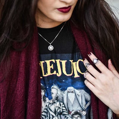 Perlový náhrdelník