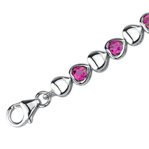 Stříbrný náramek Latia 10047