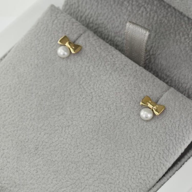 Perlové náušnice 38775