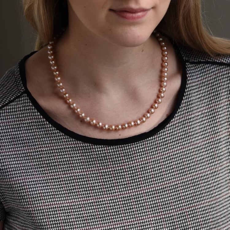 Náhrdelník s perlami 50831