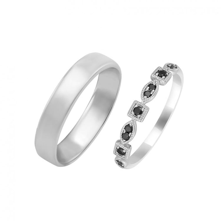 Snubní prsteny ve vintage stylu ze zlata