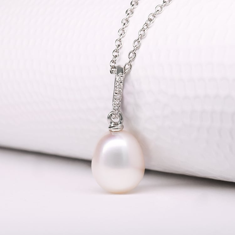 Zlatá perlová kolekce s diamanty Dudey 116619