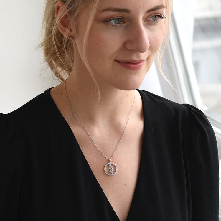 Přívěsek s lístky 70158