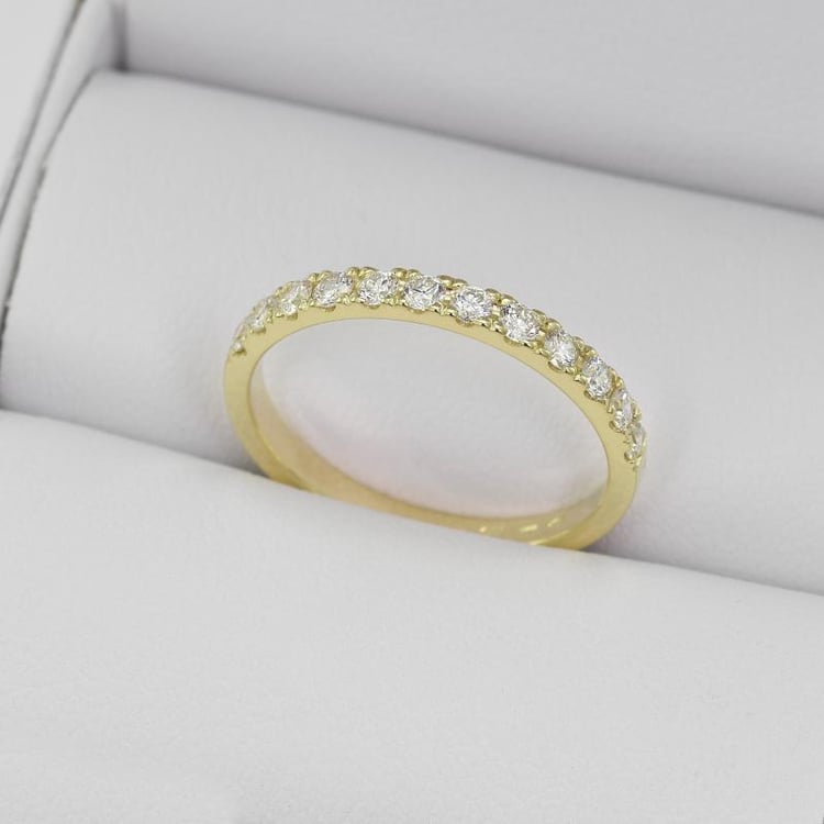 Diamantový eternity prsten 25634