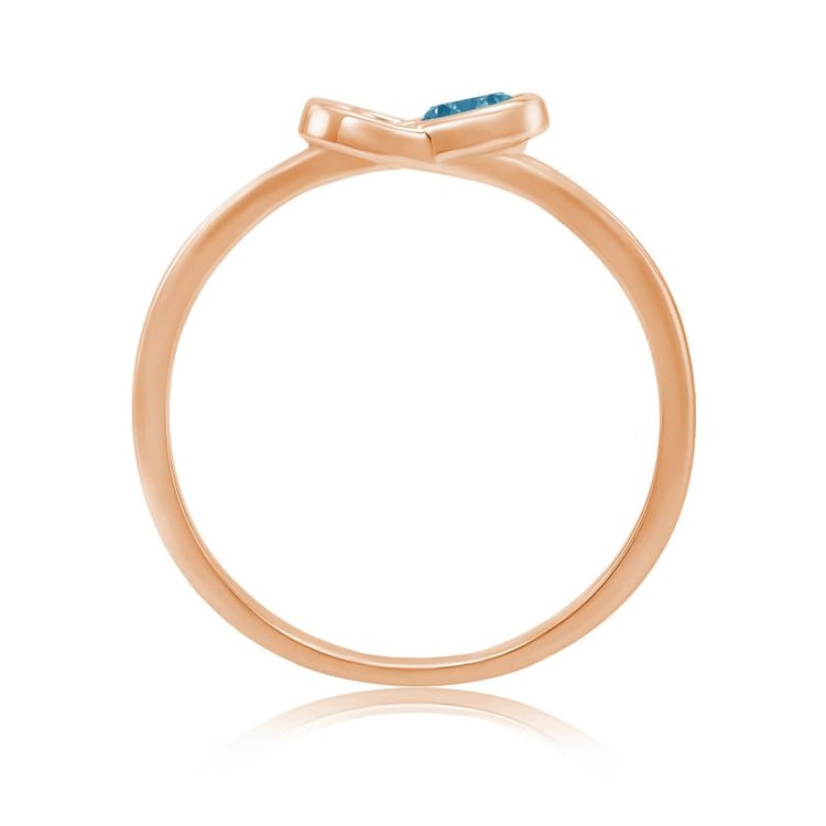 Diamantový zlatý prsten 3915