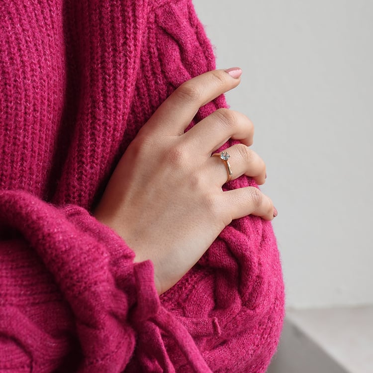 Diamantový prsten 73796