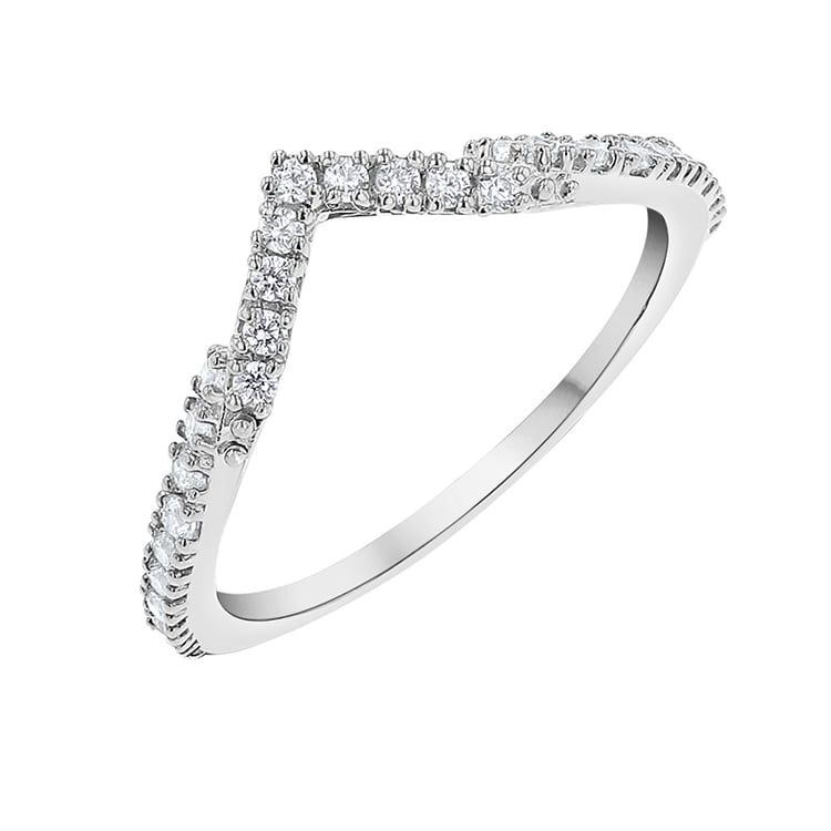 Vykrojený eternity prsten s lab-grown diamanty Zach 141808