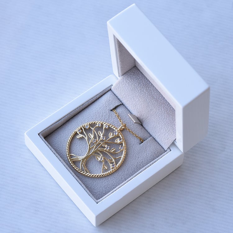 Náhrdelník ve tvaru stromu života 72596