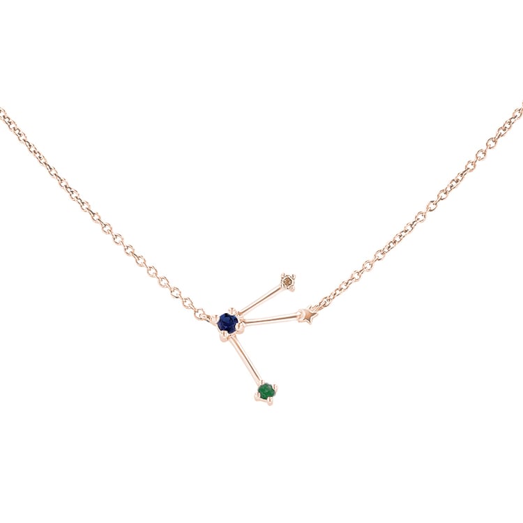 Náhrdelník se znamením zvěrokruhu Taurus 139347