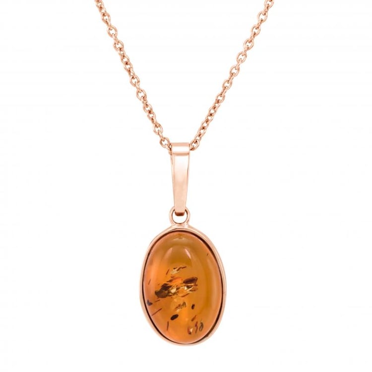 Přívěsek z růžového zlata 32468