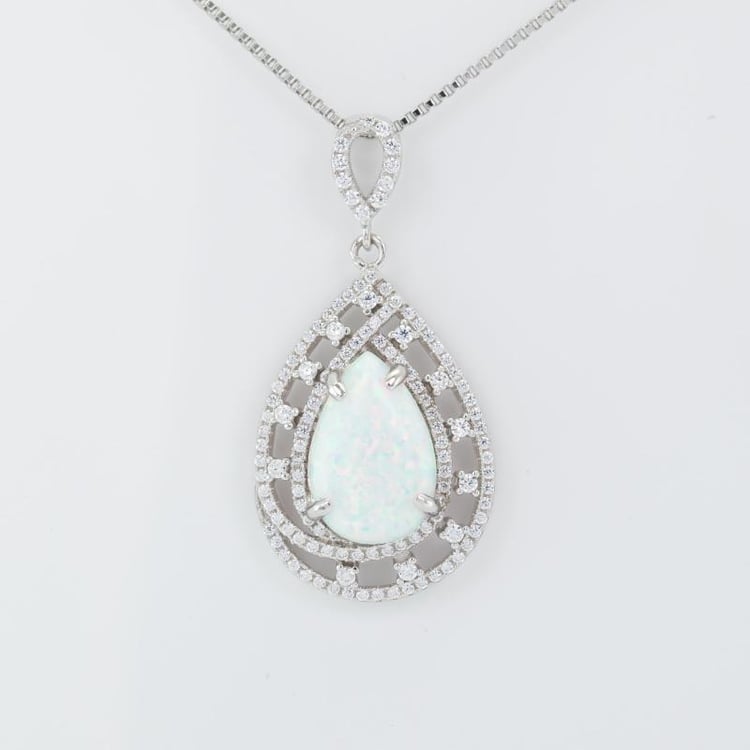 Opálový náhrdelník Loria 18228