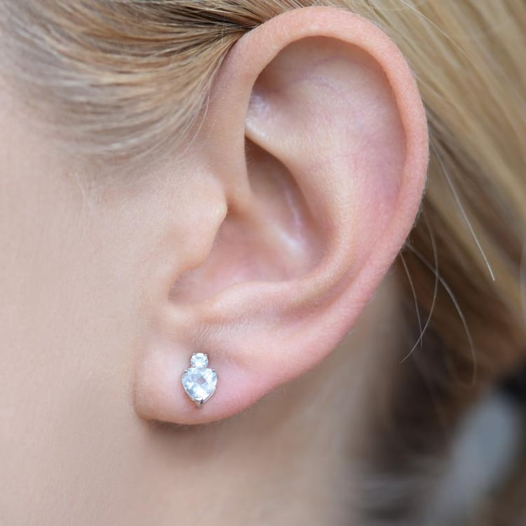 Srdíčkové náušnice 22606