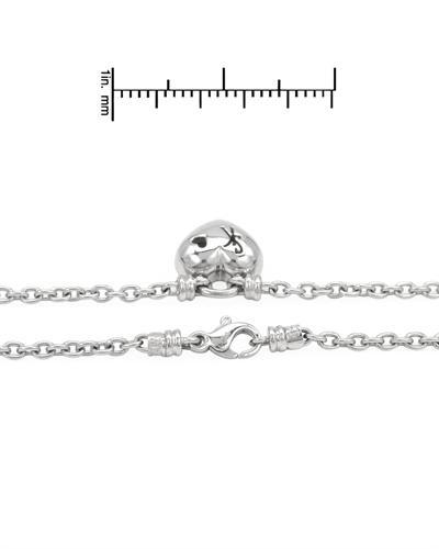 Diamantový náhrdelník platinový 1122