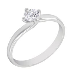 Zásnubní prsten s lab-grown diamantem Eleora