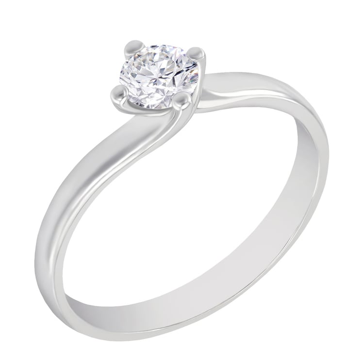 Zásnubní prsten s lab-grown diamantem Eleora