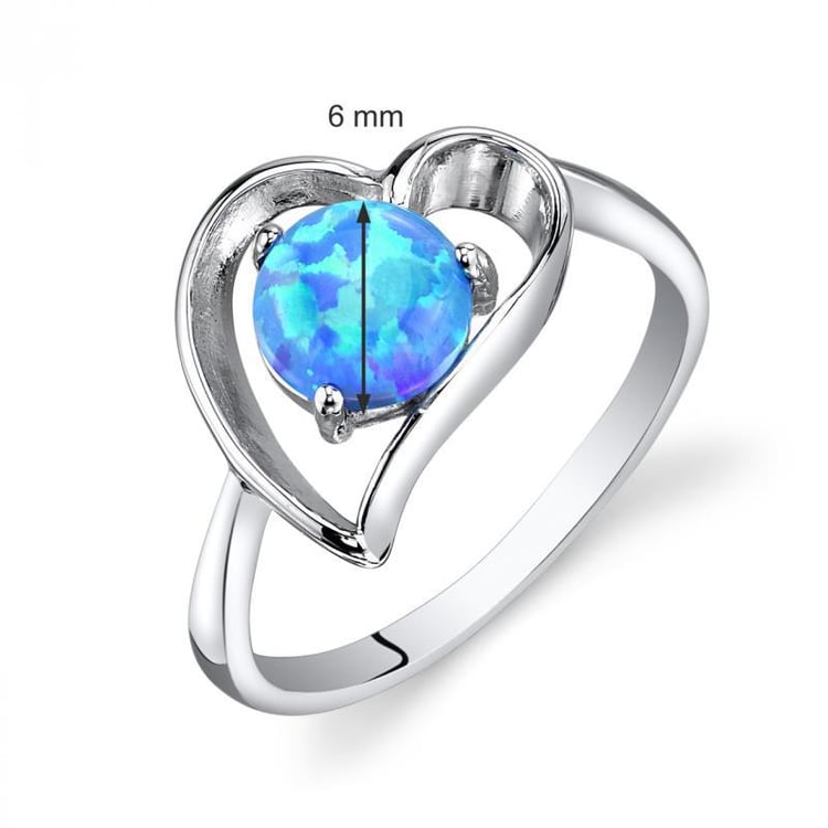 Prsten s opálem Chanae 6785