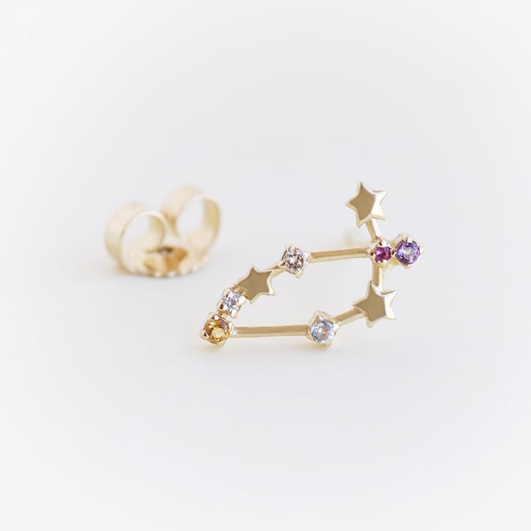 Zlatá náušnice 95347