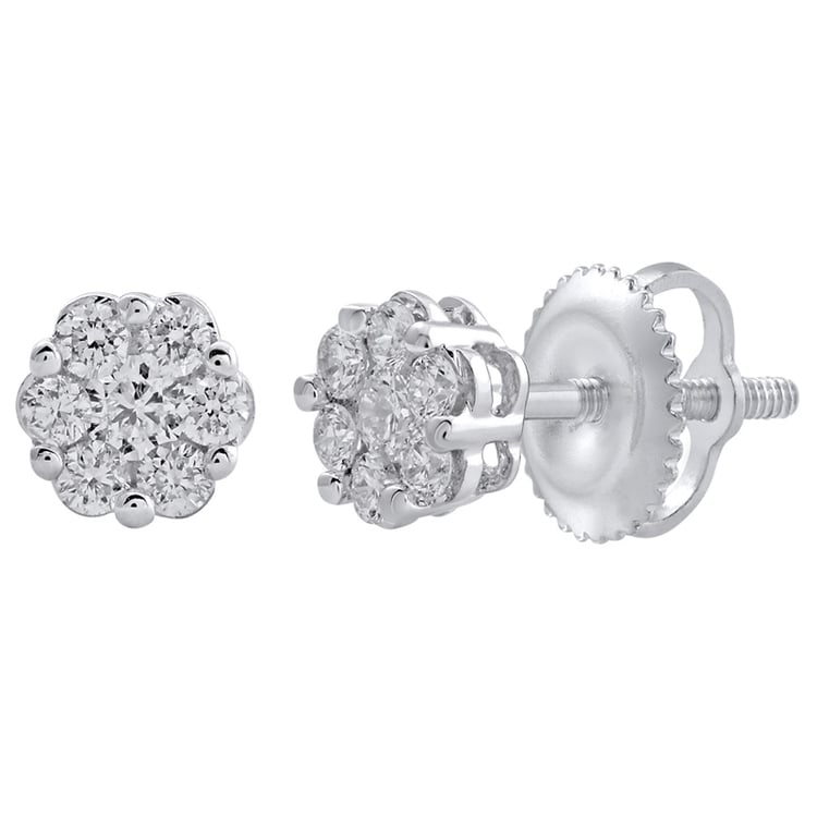 Diamantové květinky ze zlata Mariod