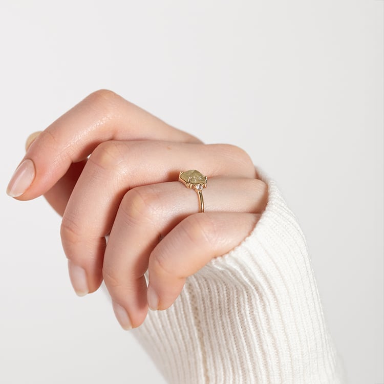 Prsten se salt and pepper diamantem Mahmud 151938