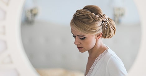Jak zvolit vhodný účes na svatbu