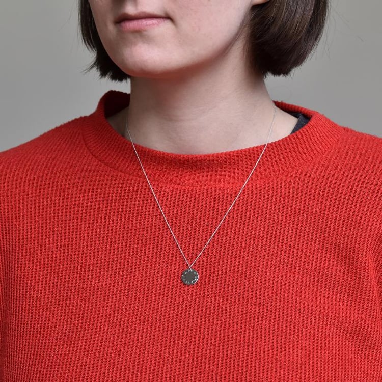 Náhrdelník s gravírem 70425