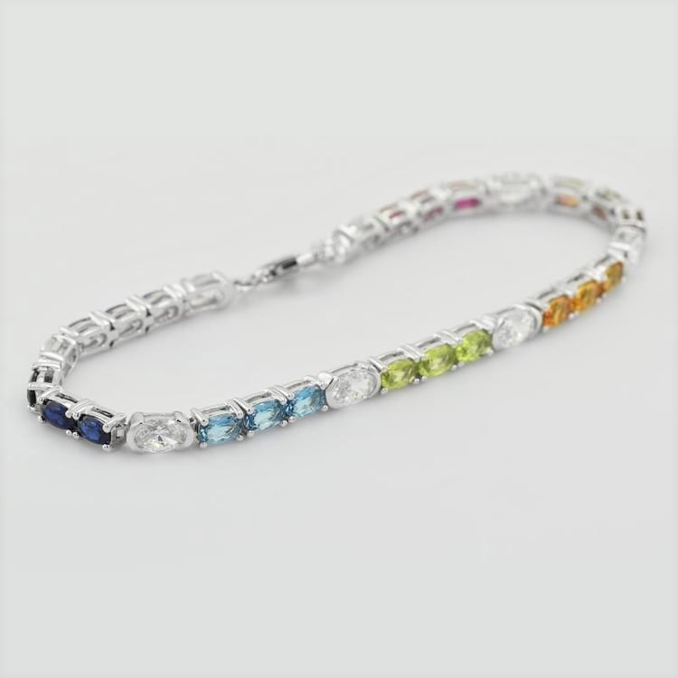 Náramek s drahokamy 106429