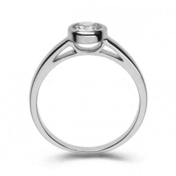 Zásnubní prsten z platiny Danys 8727