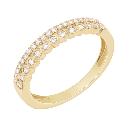 Eternity prsten s lab-grown diamanty Thijs