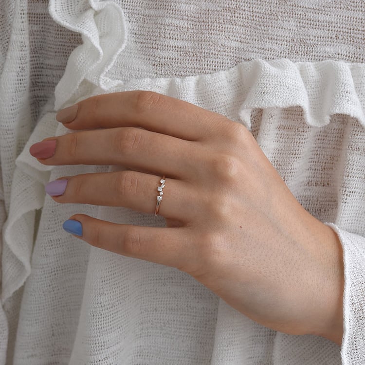 Zásnubní prsten 67448