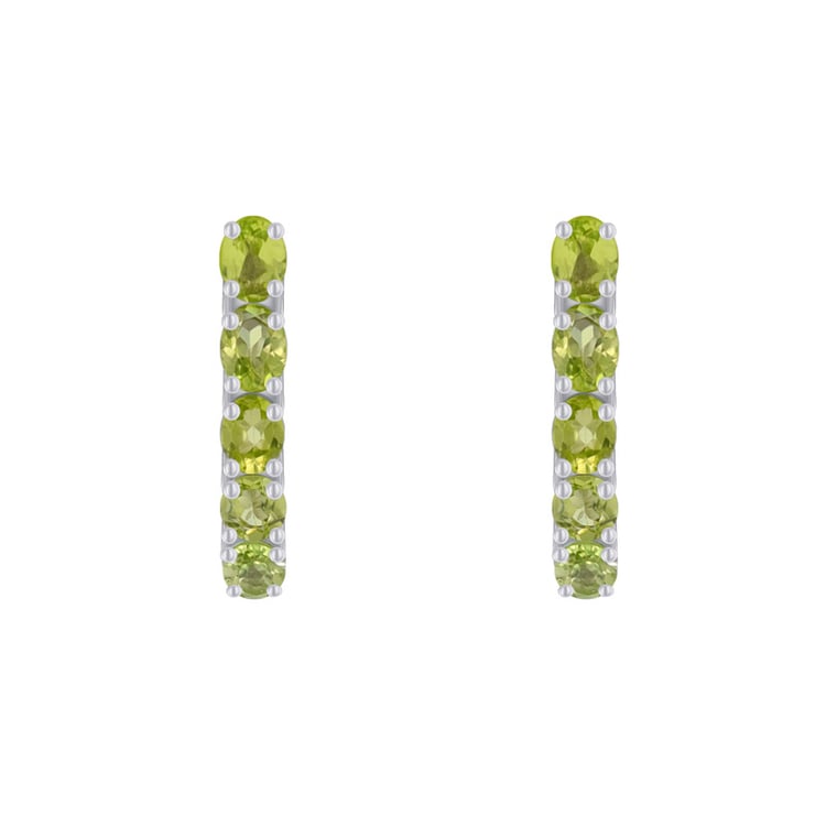 Olivínové náušnice 60190