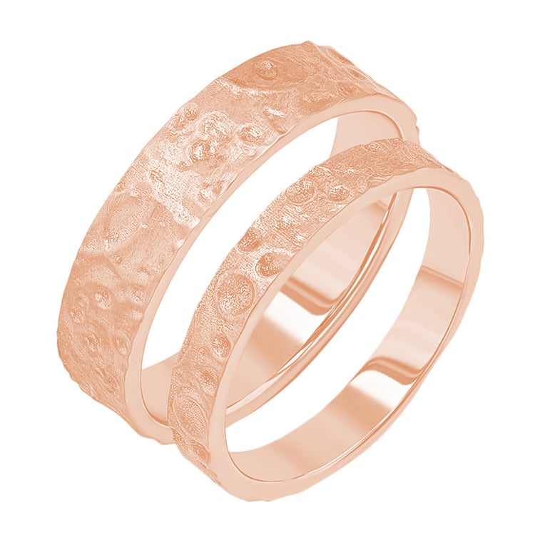 Snubní prsteny s atypickým povrchem Lays 156967