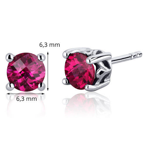 Rubínové náušnice Dalite 6984