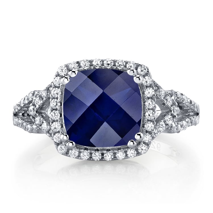 Safírový prsten 19556